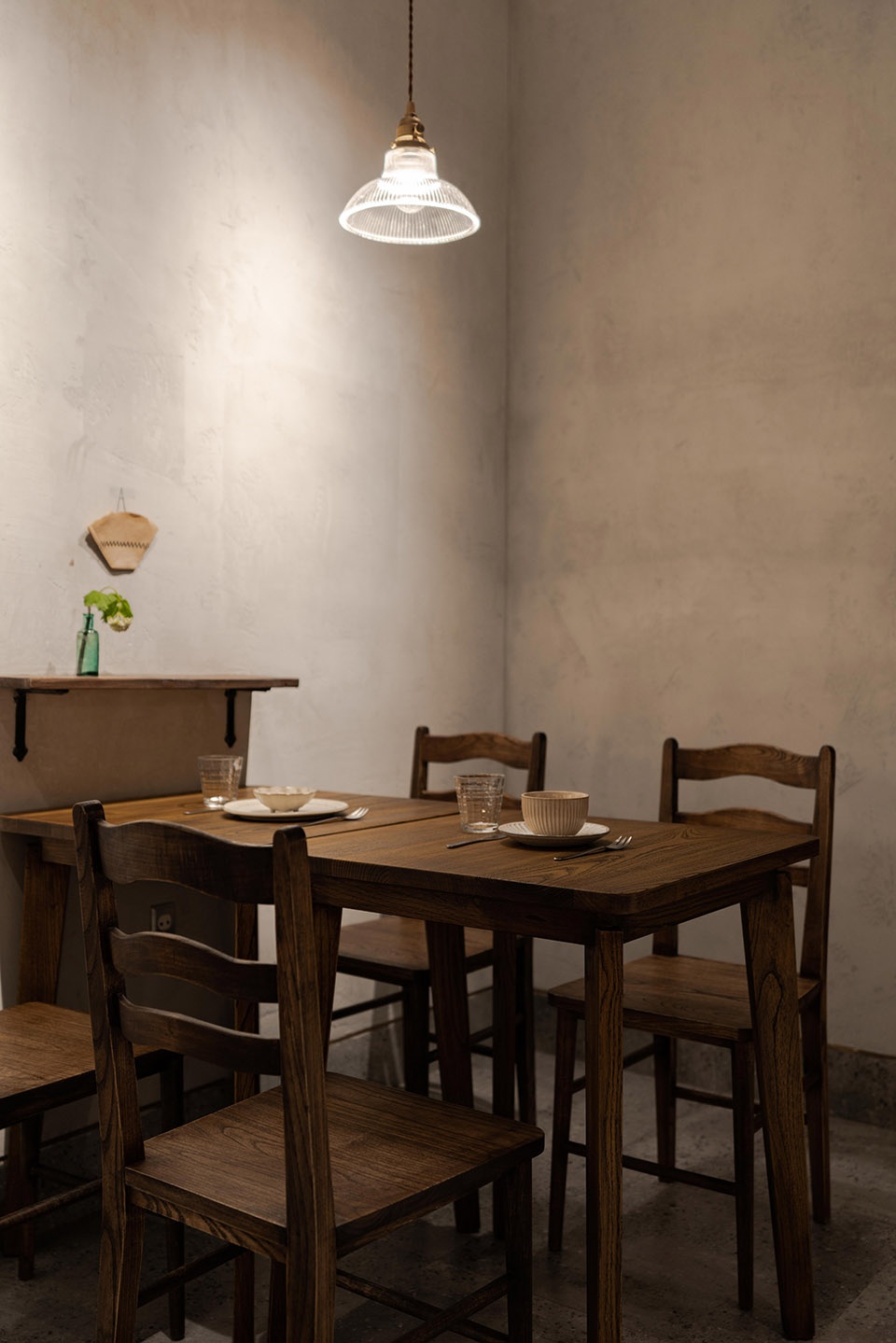 成都無早咖啡厅 | 极简日式空间的细节魅力-29