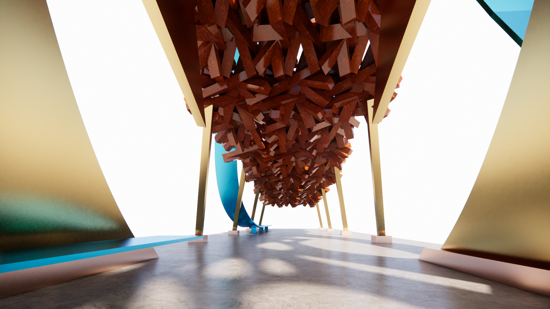 飞行员，雕塑，BGA丨axios_architecture-8