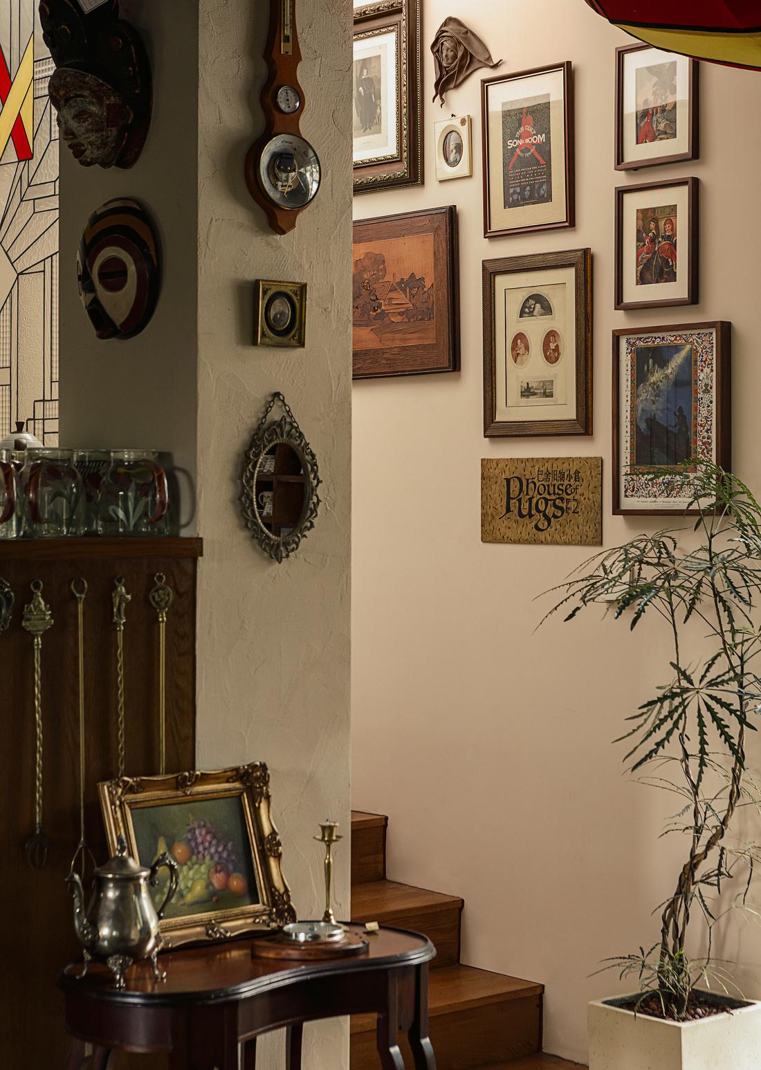 奇遇摩登餐厅设计丨不详-13