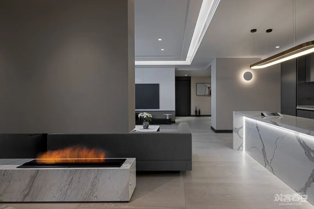 自由领地 · 90后屋主的私宅大平层设计丨中国西安丨郭敏杰设计团队-21