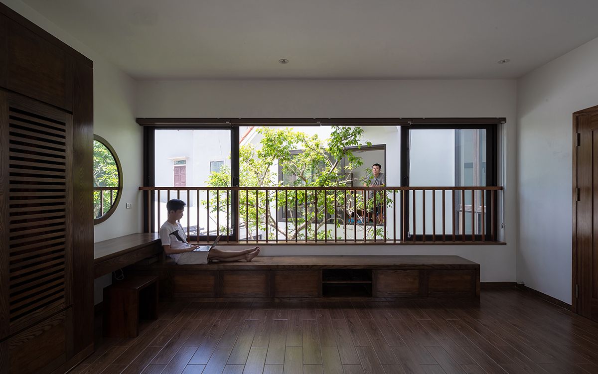 城市中的"A"字形住宅-27