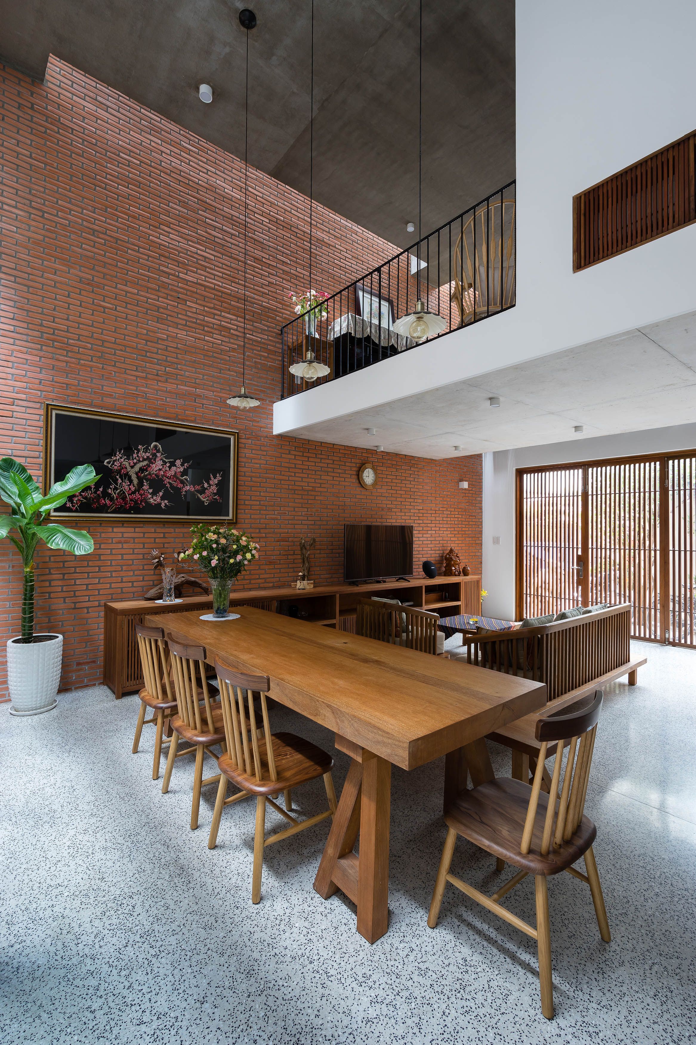 越南 NDC 家庭住宅 | 热带空间打造自然温馨家园-8