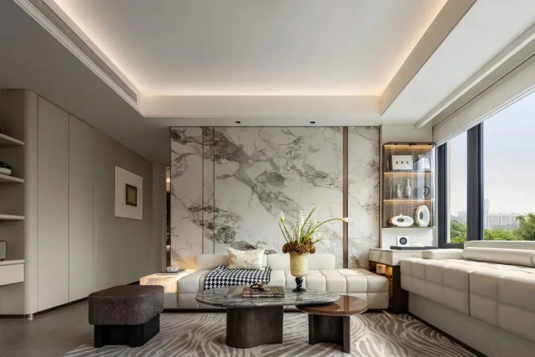 杭州·绿城宸岸新月府丨中国杭州丨浙江蓝城卓时建筑环境设计有限公司,北京靳朝晖设计有限公司-54