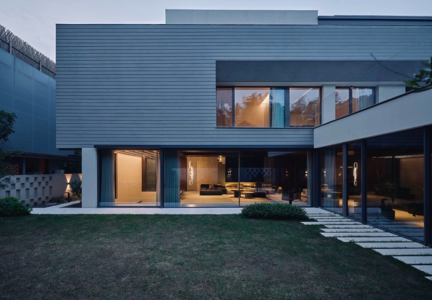 沁风·雅泾 · 上海私宅设计丨中国上海丨HT DESIGN STUDIO,MEIS HOME STUDIO-12