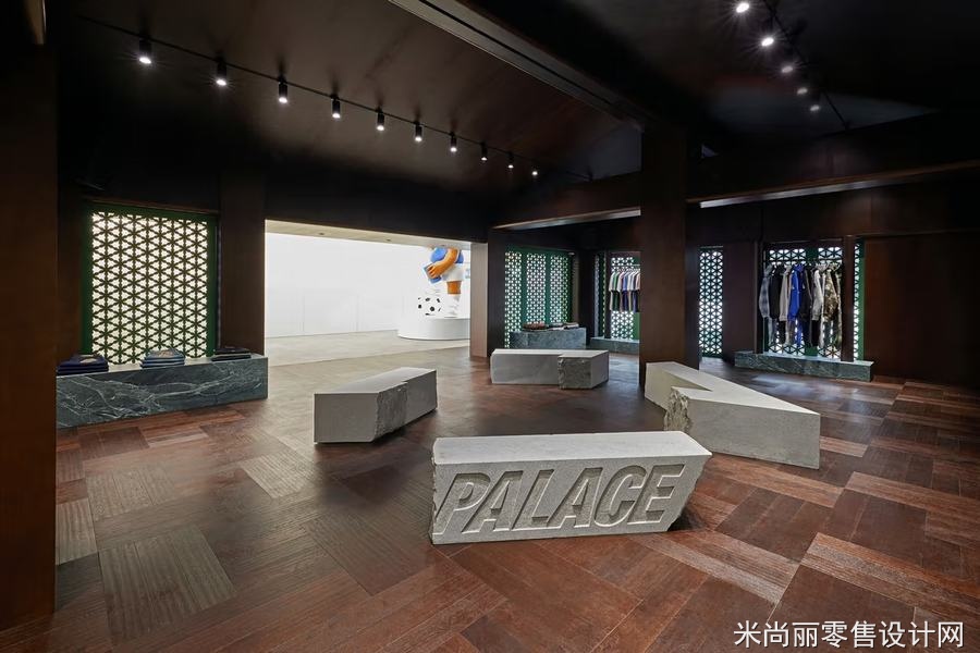 滑板品牌PALACE首尔旗舰店，设计灵感源自于韩国传统宫殿 - 米尚丽零售设计网 MISUNLY- 美好品牌店铺空间发现者-9