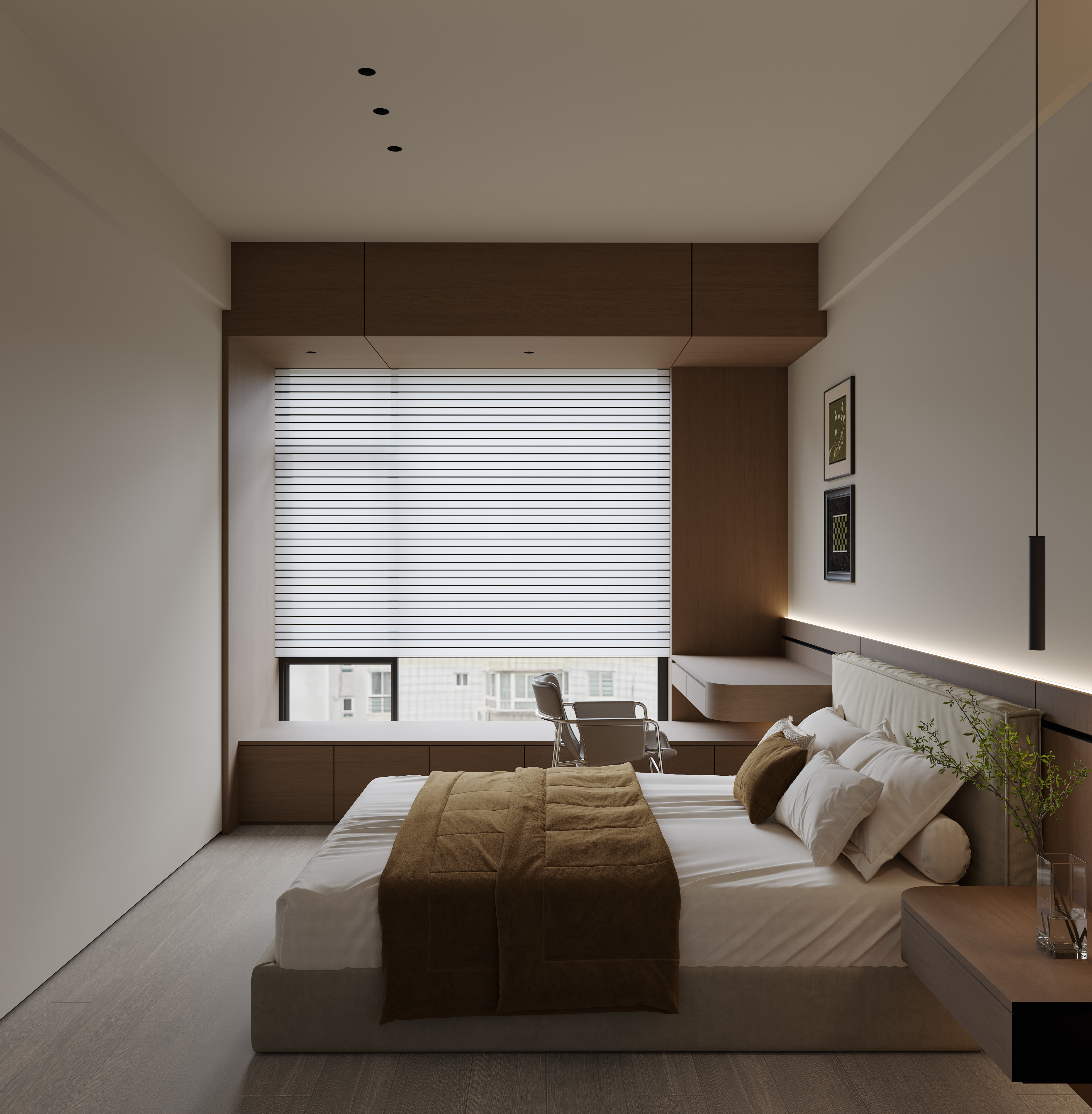 意式大平层  客餐厅-13