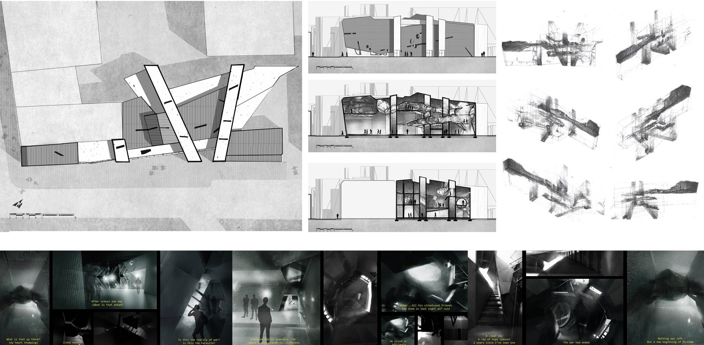 探索死亡仪式的绿色建筑 | Ravensbourne 大学的创新设计-25