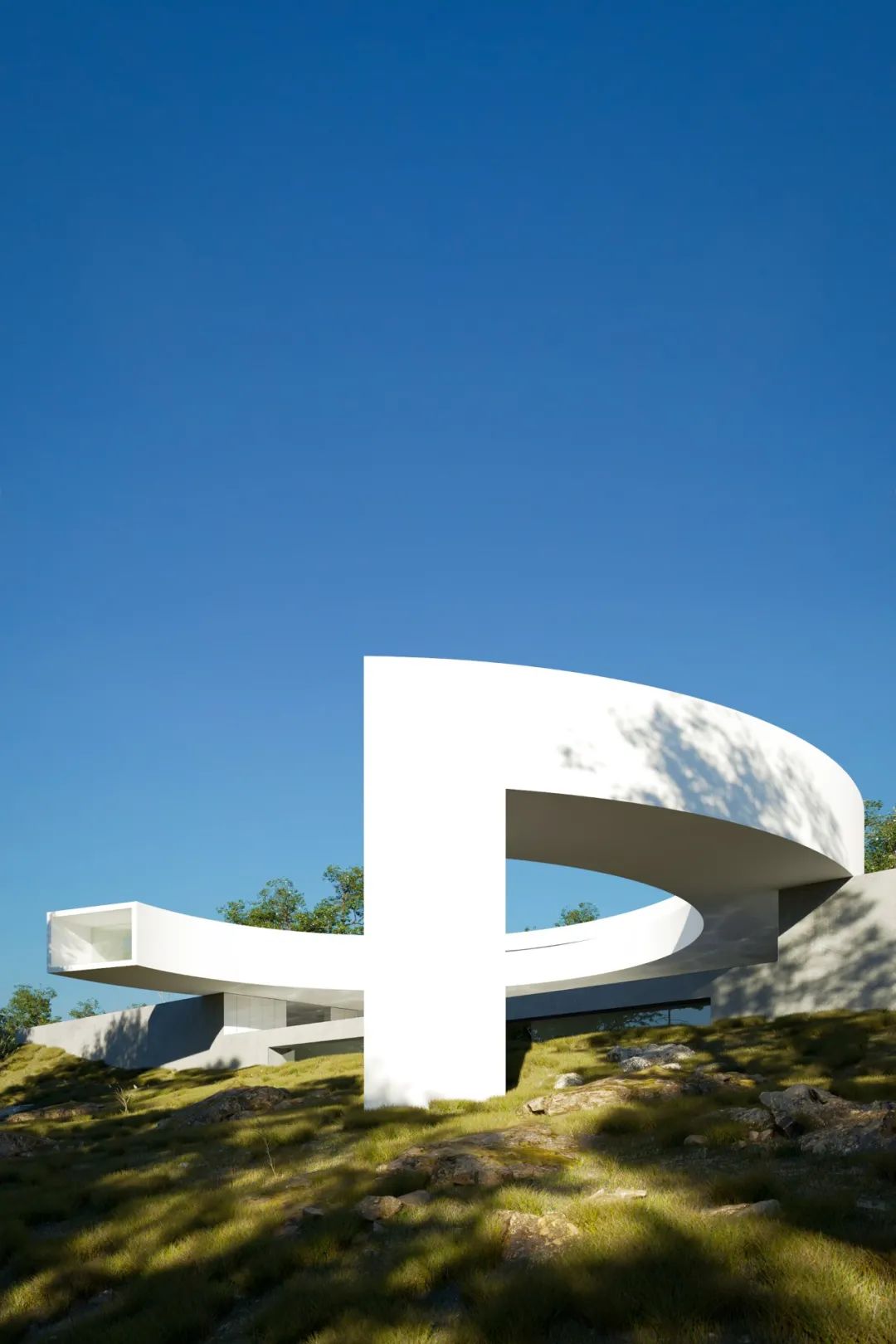 白色极简，Fran Silvestre 建筑的魅力-45