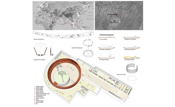 韩国战争纪念区域及游客中心建筑项目竞赛方案丨Tamirci Architects-7