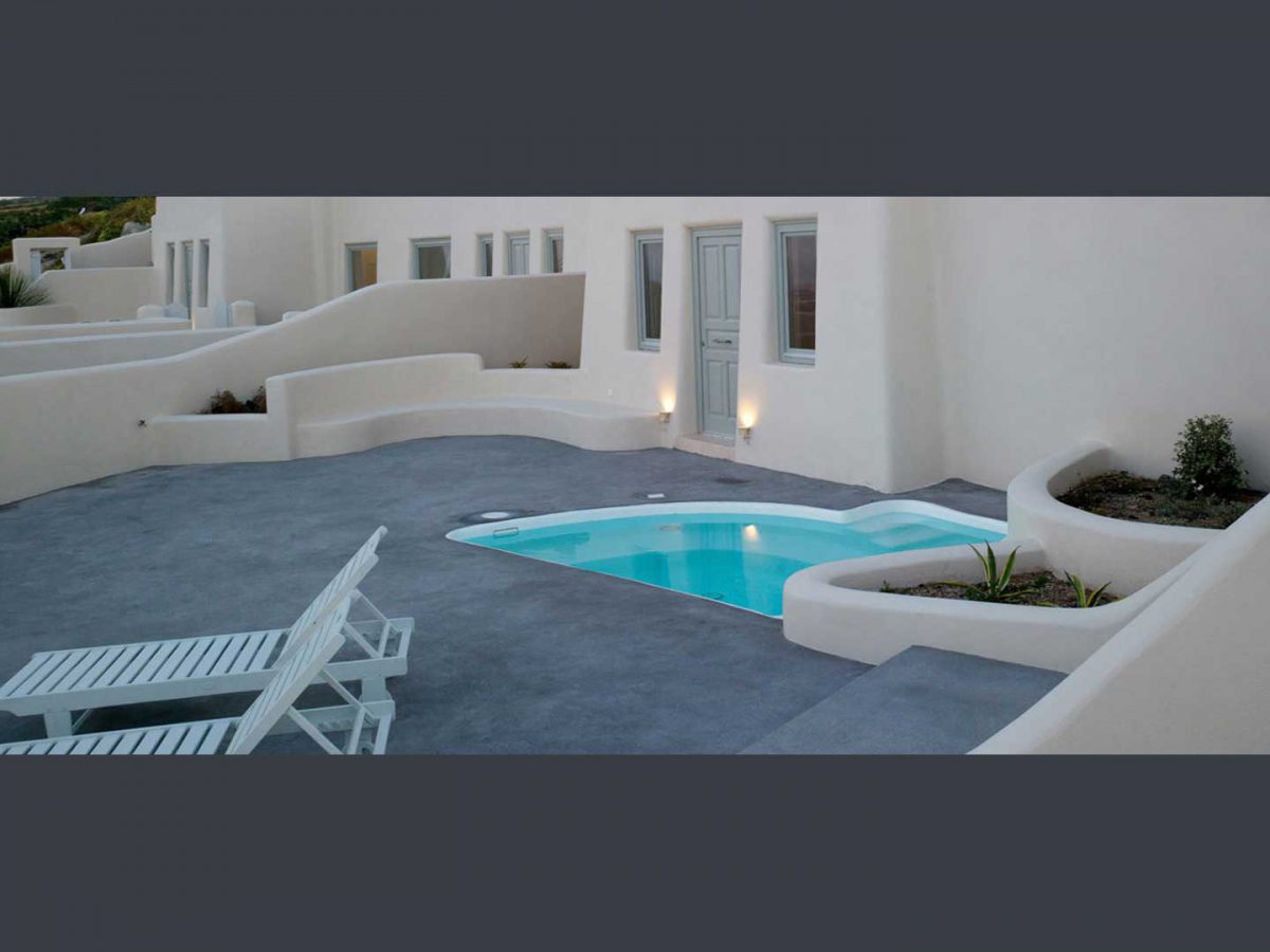 Τζακούζι Dome Resort - Utopia Hotel Design-8