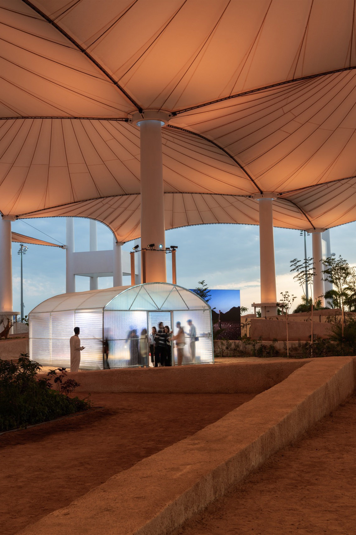 2025伊斯兰艺术双年展“其间的一切”丨沙特阿拉伯吉达丨国际知名建筑事务所OMA-136