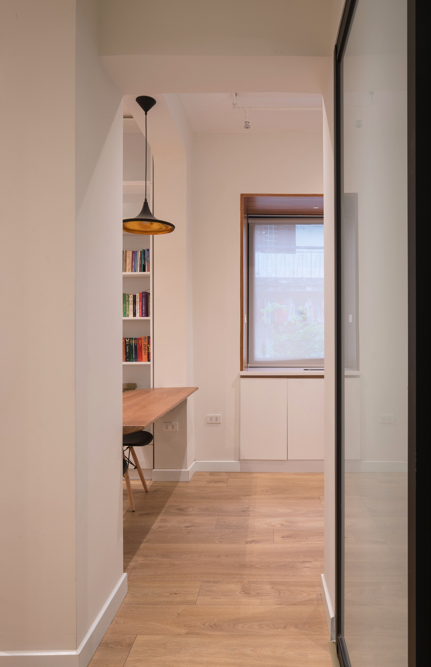 越南河内旧楼翻新,Idee Architects 打造明亮舒适家居空间-13