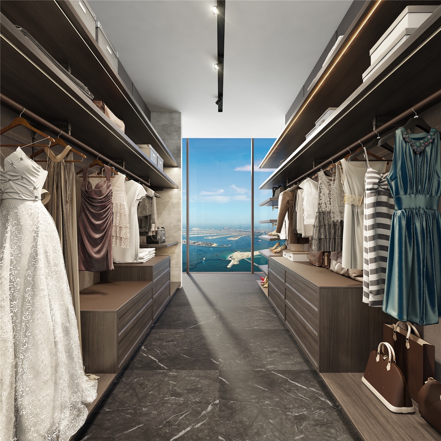 迪拜大都会风格顶级豪宅-19