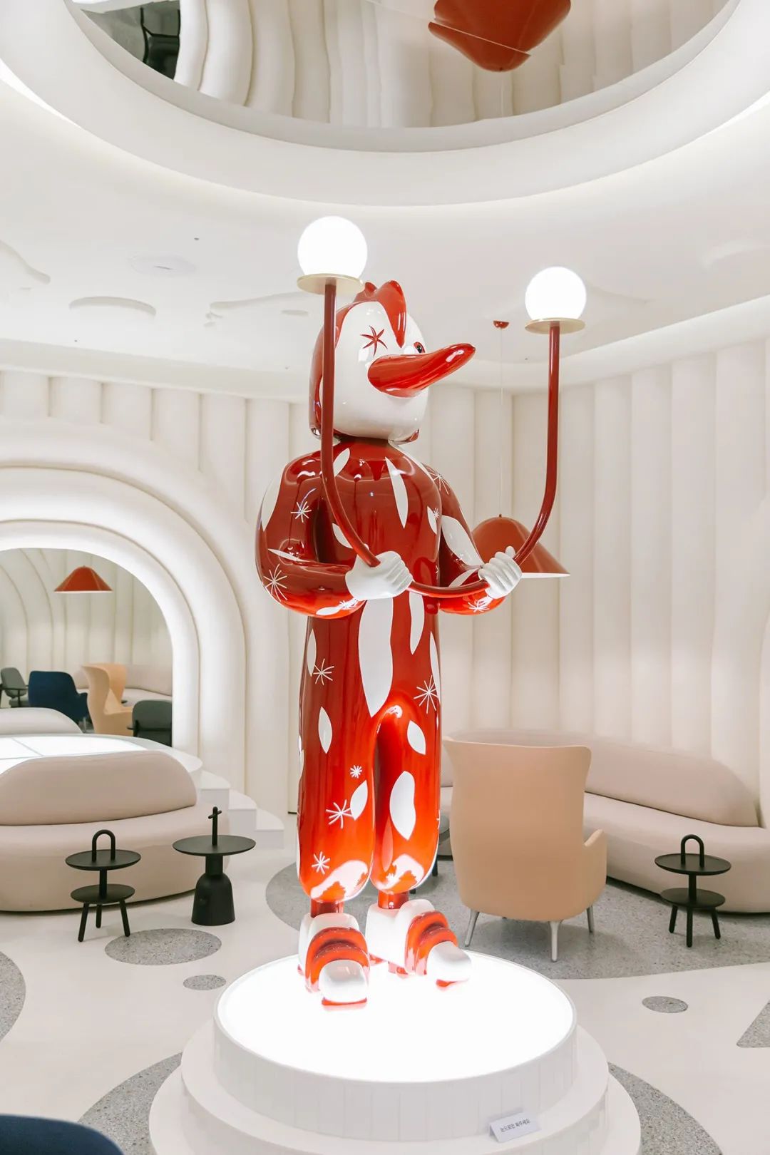 首尔现代百货 VIP 休息室丨韩国丨Jaime Hayon-26