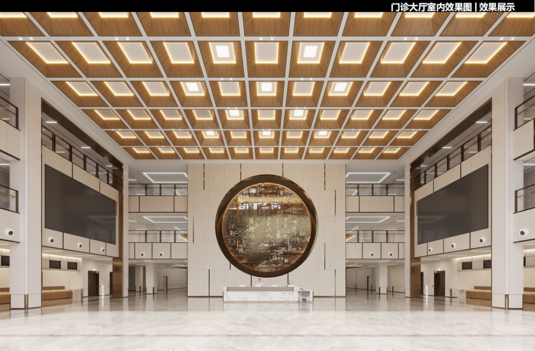 ZMA動|我司设计的临海市中医院迁建工程迎来新进展，未来看病如逛文化长廊-19