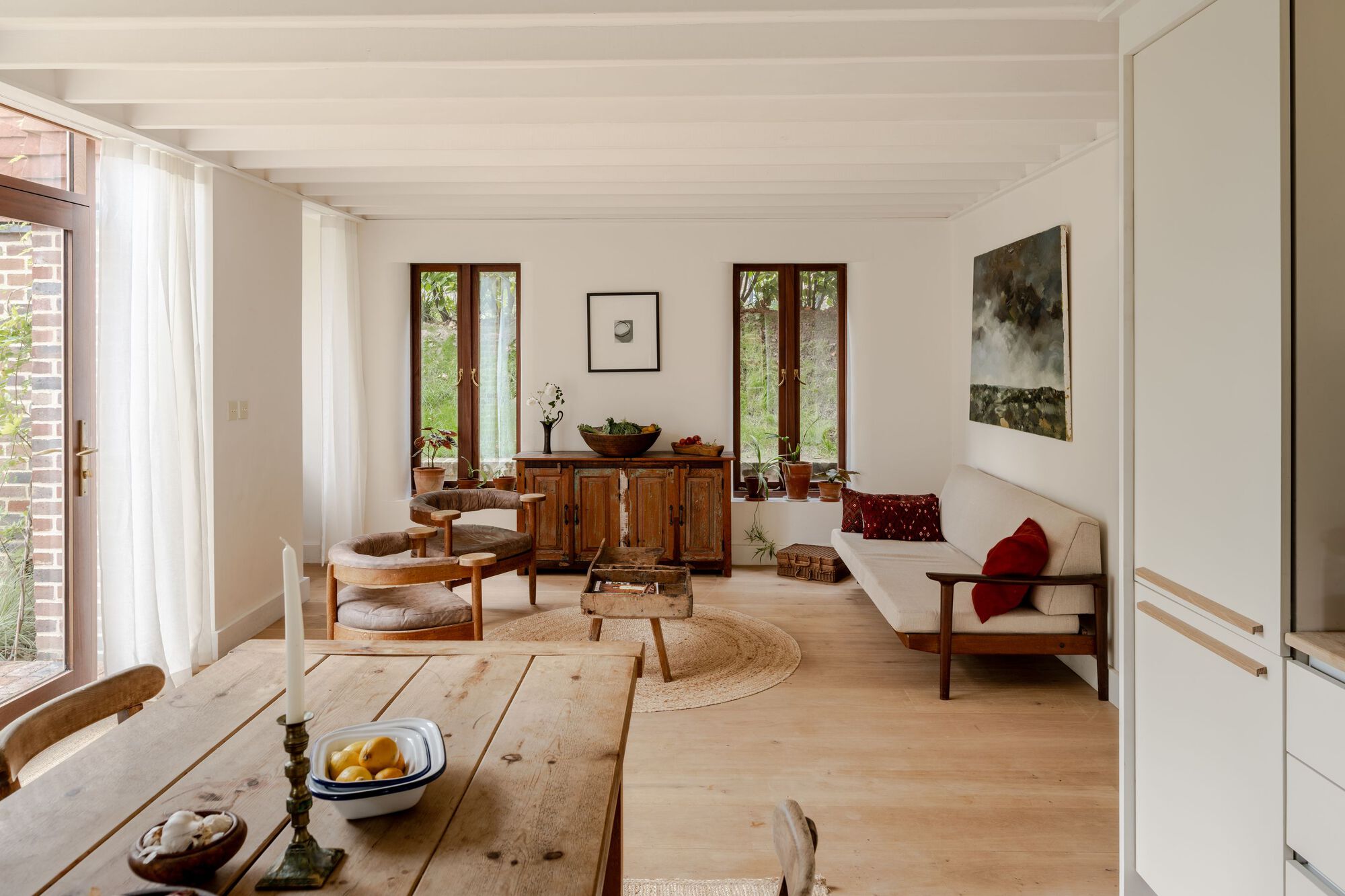 克莱瑞思住宅（注：若Clay Rise有特定的约定俗成译法，需根据实际情况调整，这里结合一般音译和意译思路处理） 丨英国丨Templeton Ford-41