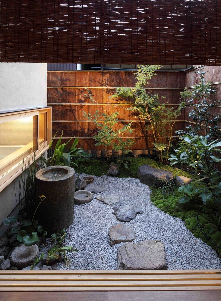 京都传统马基亚度假屋的现代改造-43