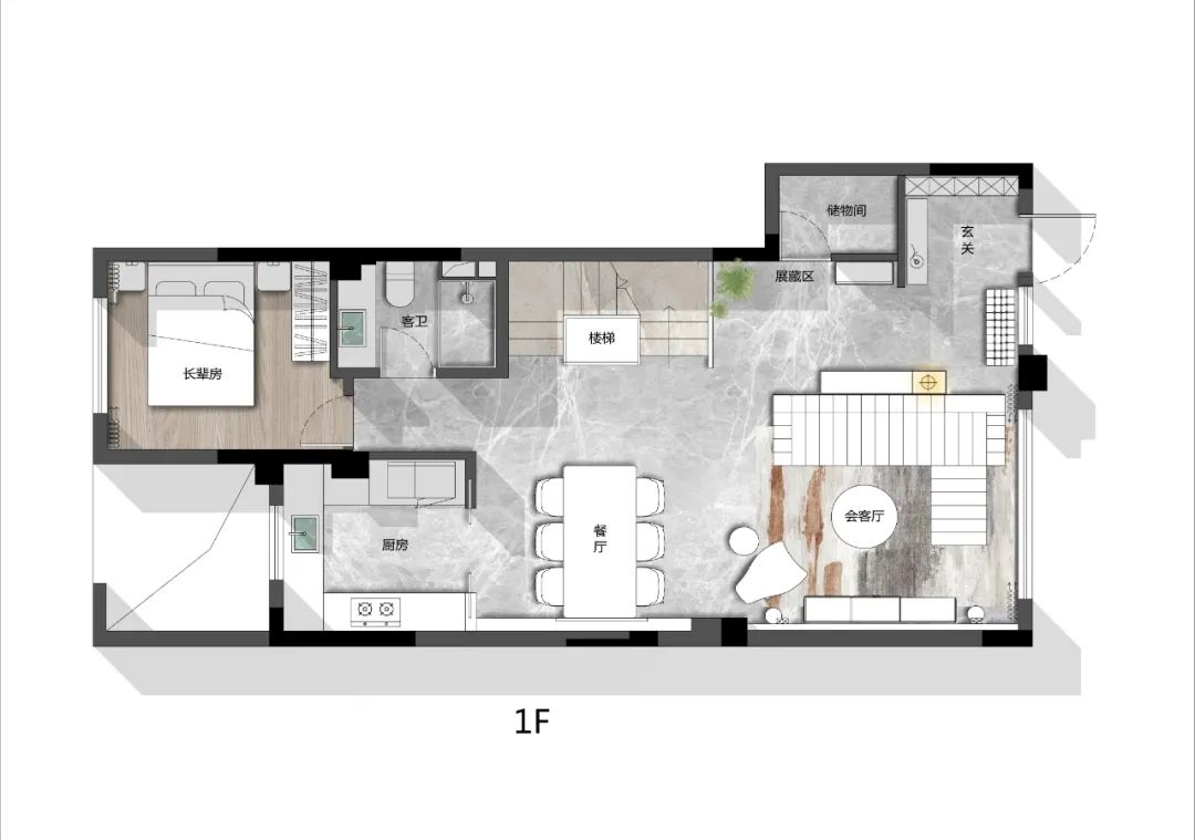 蓝城S+钱塘天誉 · 现代艺境,诗意家居丨中国杭州-100