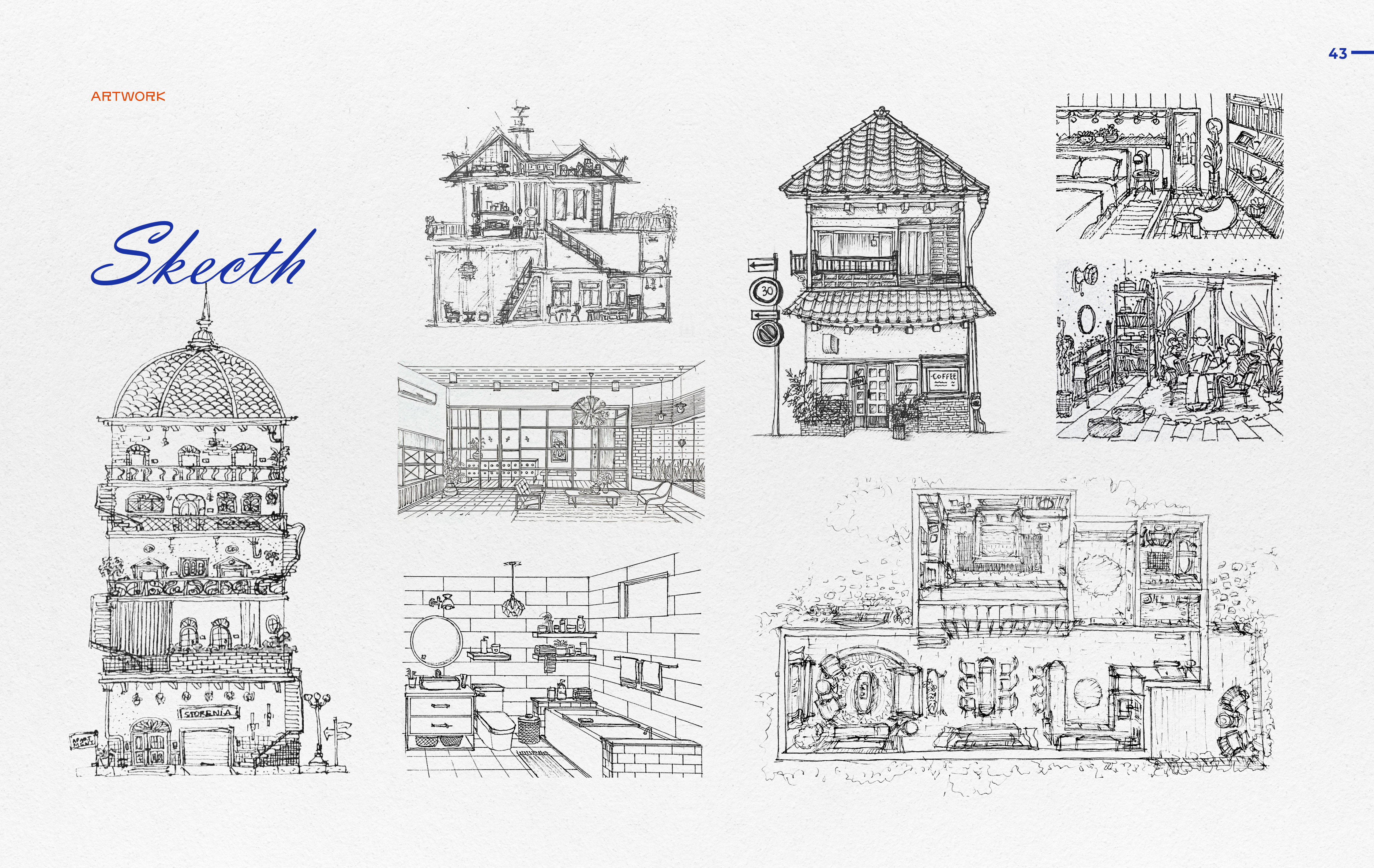 PORTFOLIO 2024 | Interior Designer-38