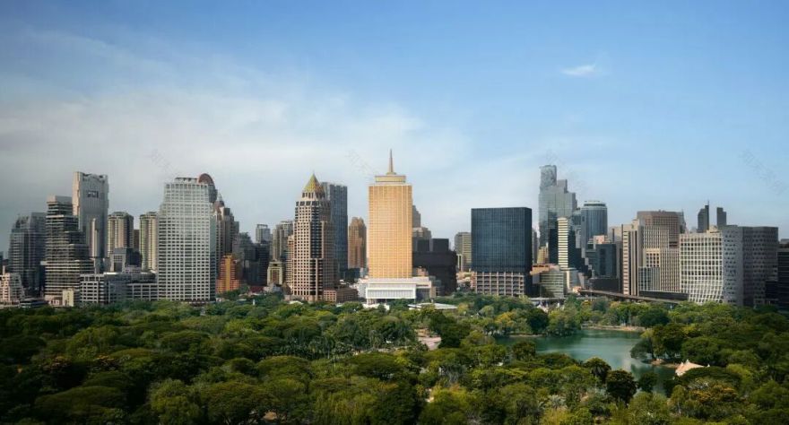 曼谷都喜天丽酒店丨泰国曼谷丨Architects 49,OMA HK,Studio傅厚民,P49-8