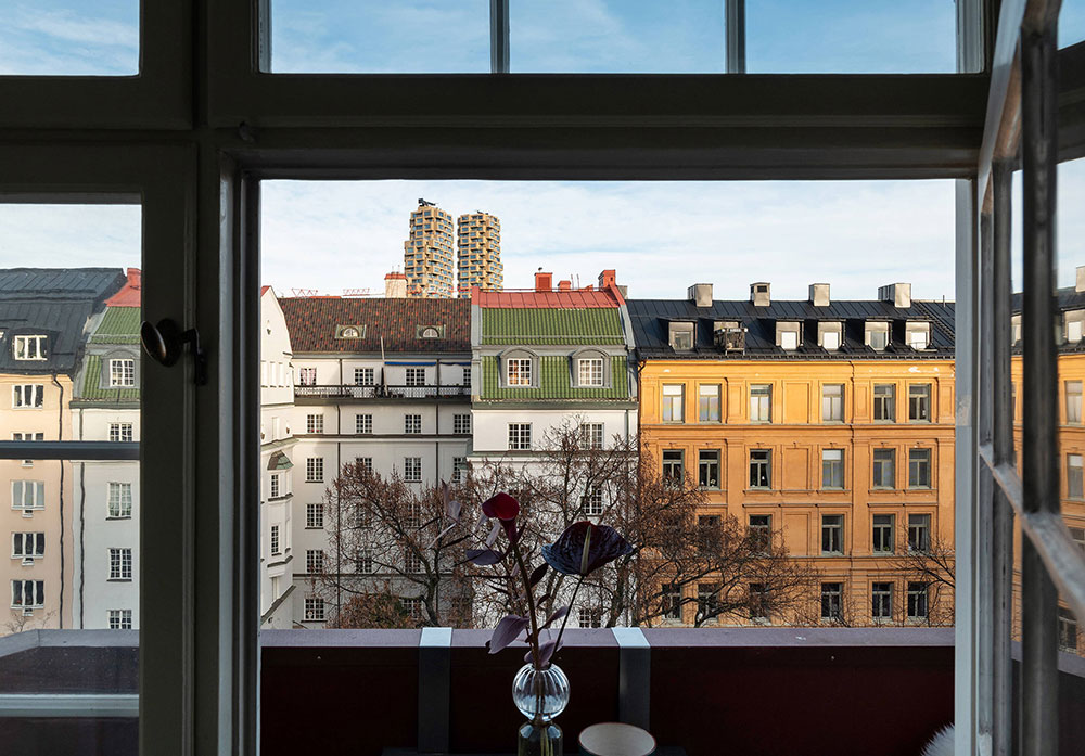 独特的斯堪的纳维亚风格公寓设计-19