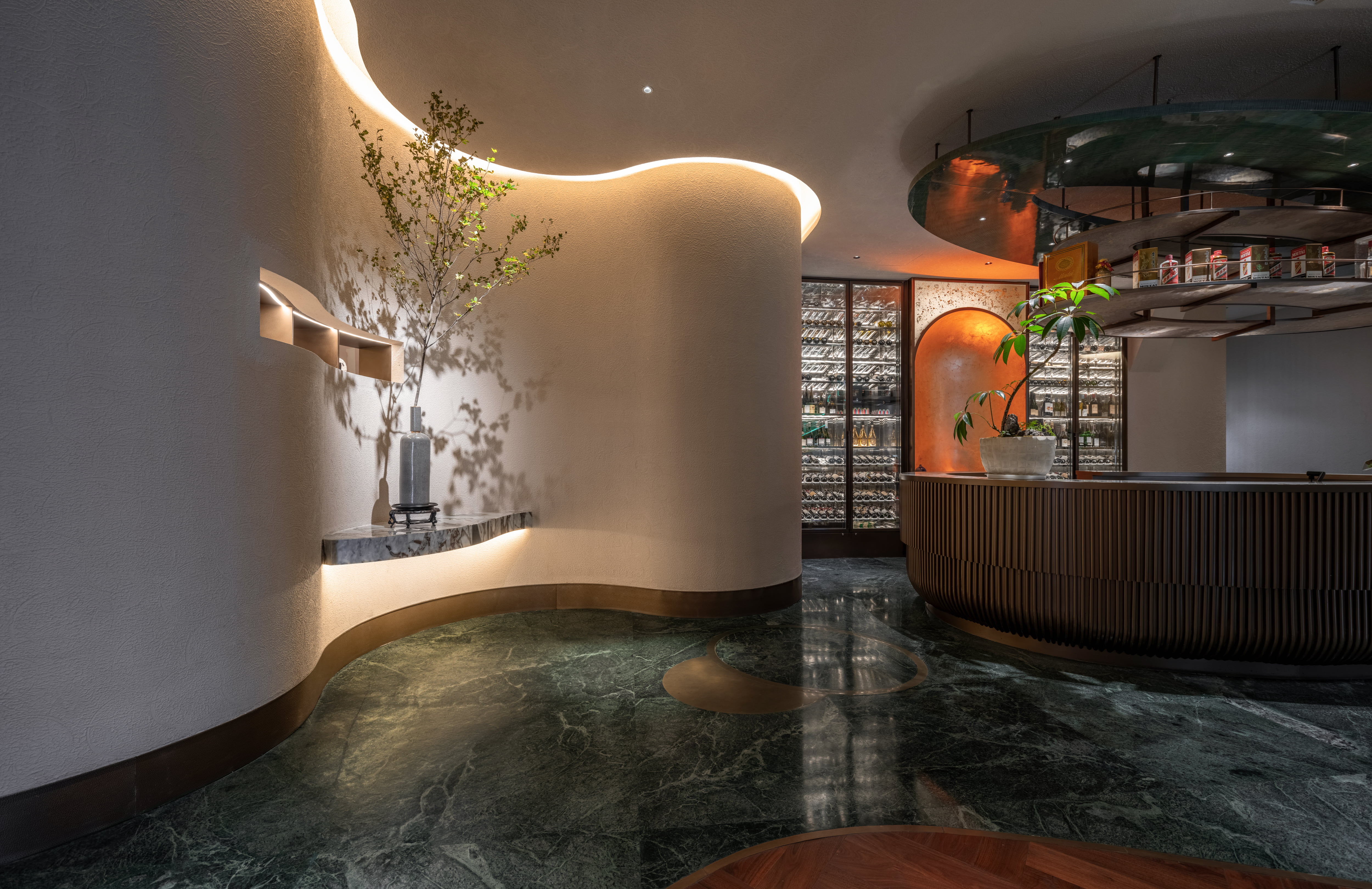 上海浦江淮宴餐厅丨中国上海丨元熙创意设计（北京）有限公司-33