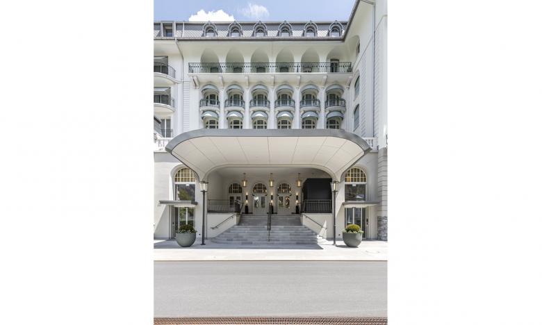 Sigrist Schweizer Architekten AG丨Hotel Kempinski Palace Engelberg丨瑞士-6