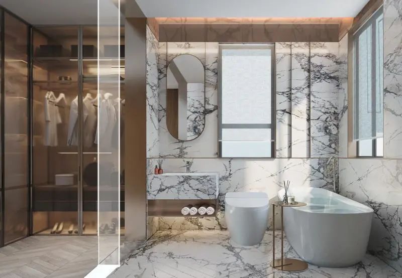 金地·瓯江峯汇 | 简约奢华，打造都市理想家-77