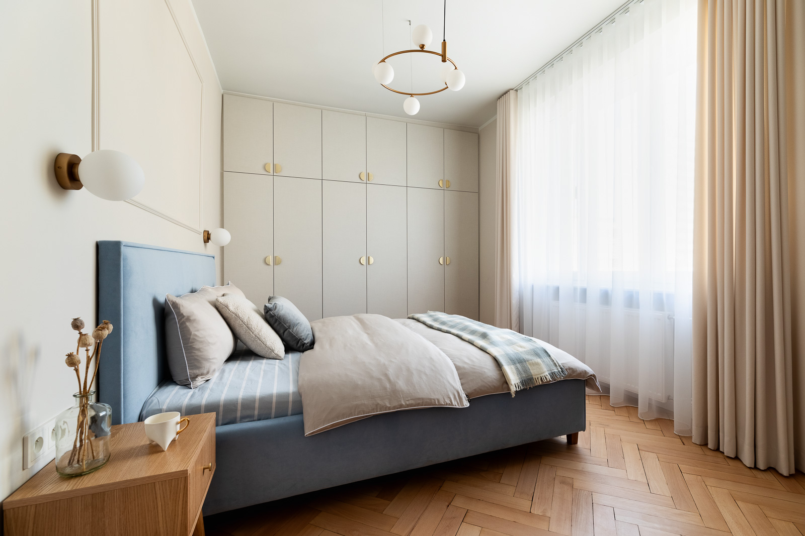 弗罗茨瓦夫现代主义联排别墅公寓改造丨波兰弗罗茨瓦夫-37