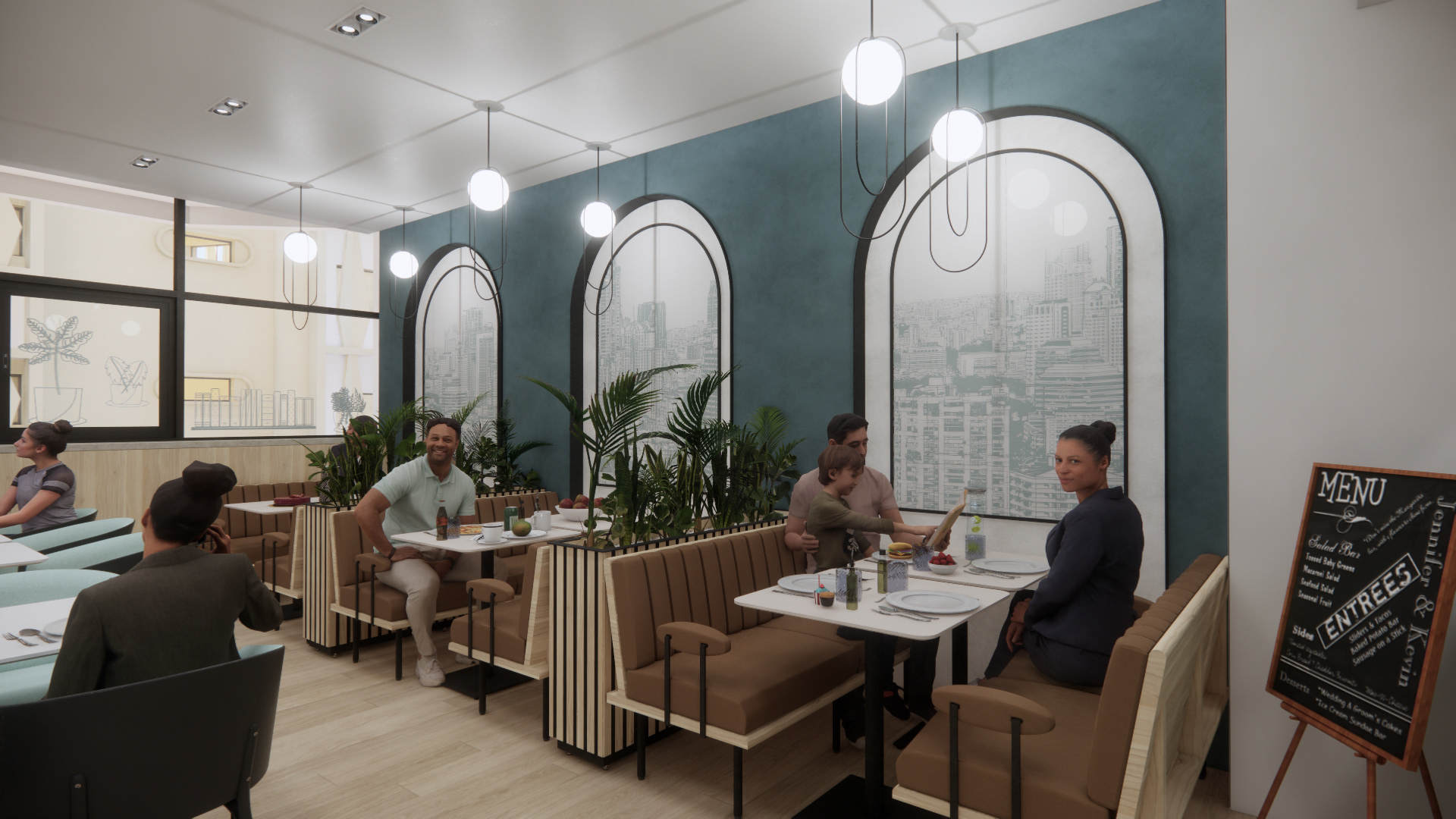 MIM'S 餐厅设计丨塞内加尔达喀尔-23