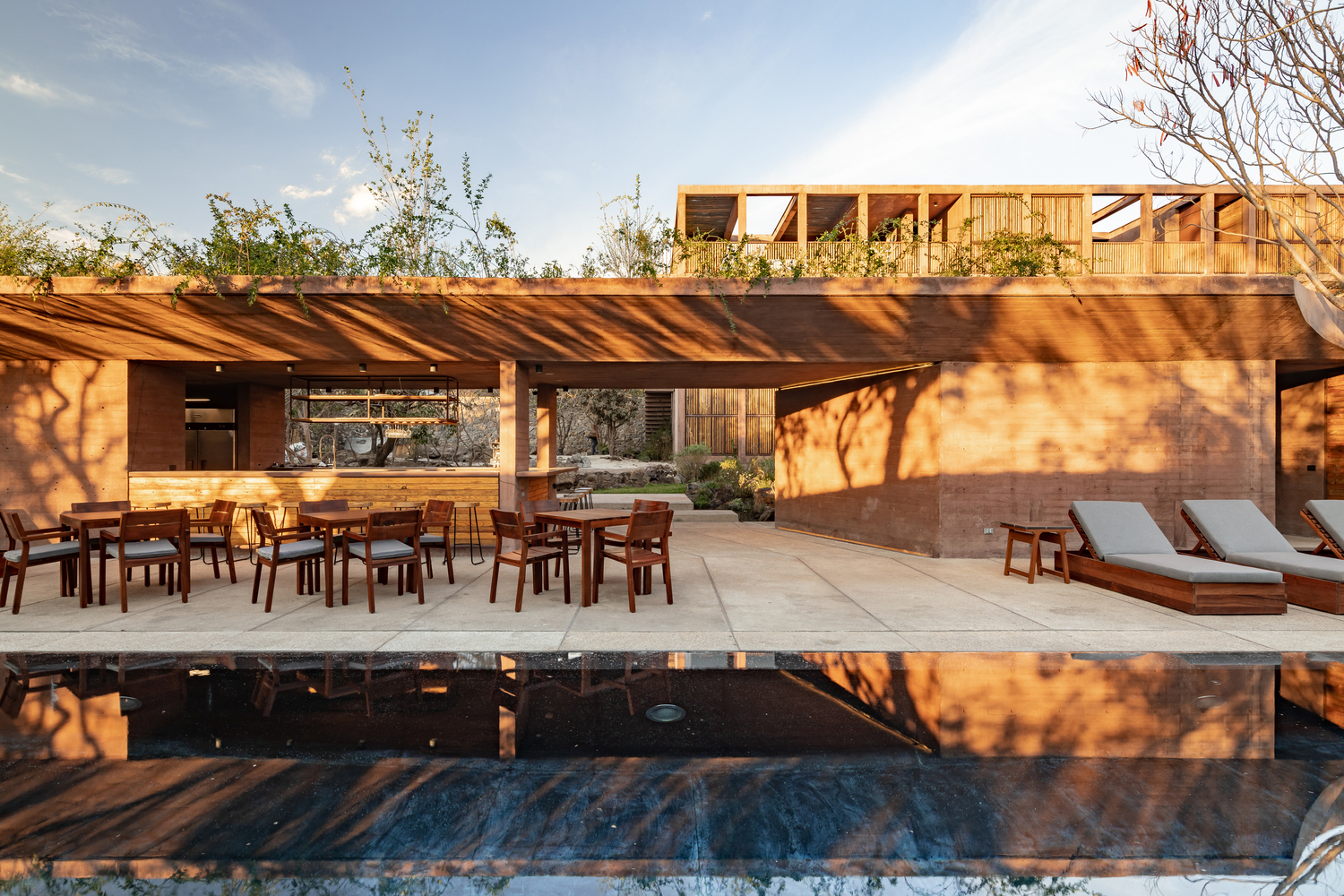 融合自然的 Hotel Tepoztlán丨墨西哥-26