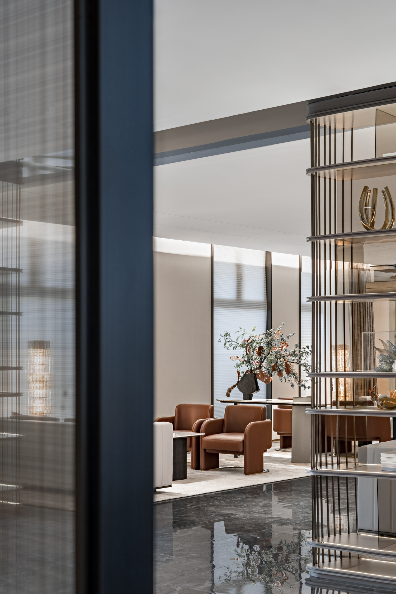 济南中国铁建·梧桐天樾售楼处丨中国济南-10