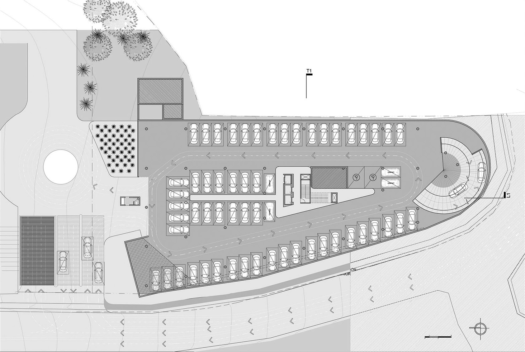 储存制药公司总部丨墨西哥丨Mass Operations-54