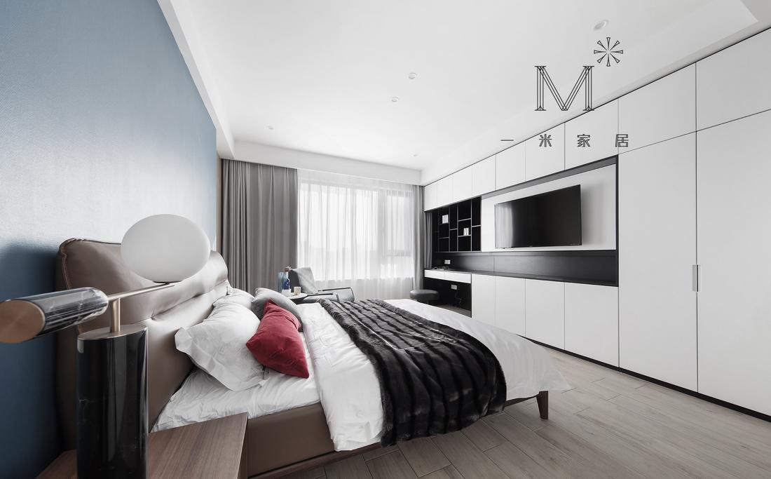 平层丨【一米家居】L House 295㎡简约-21