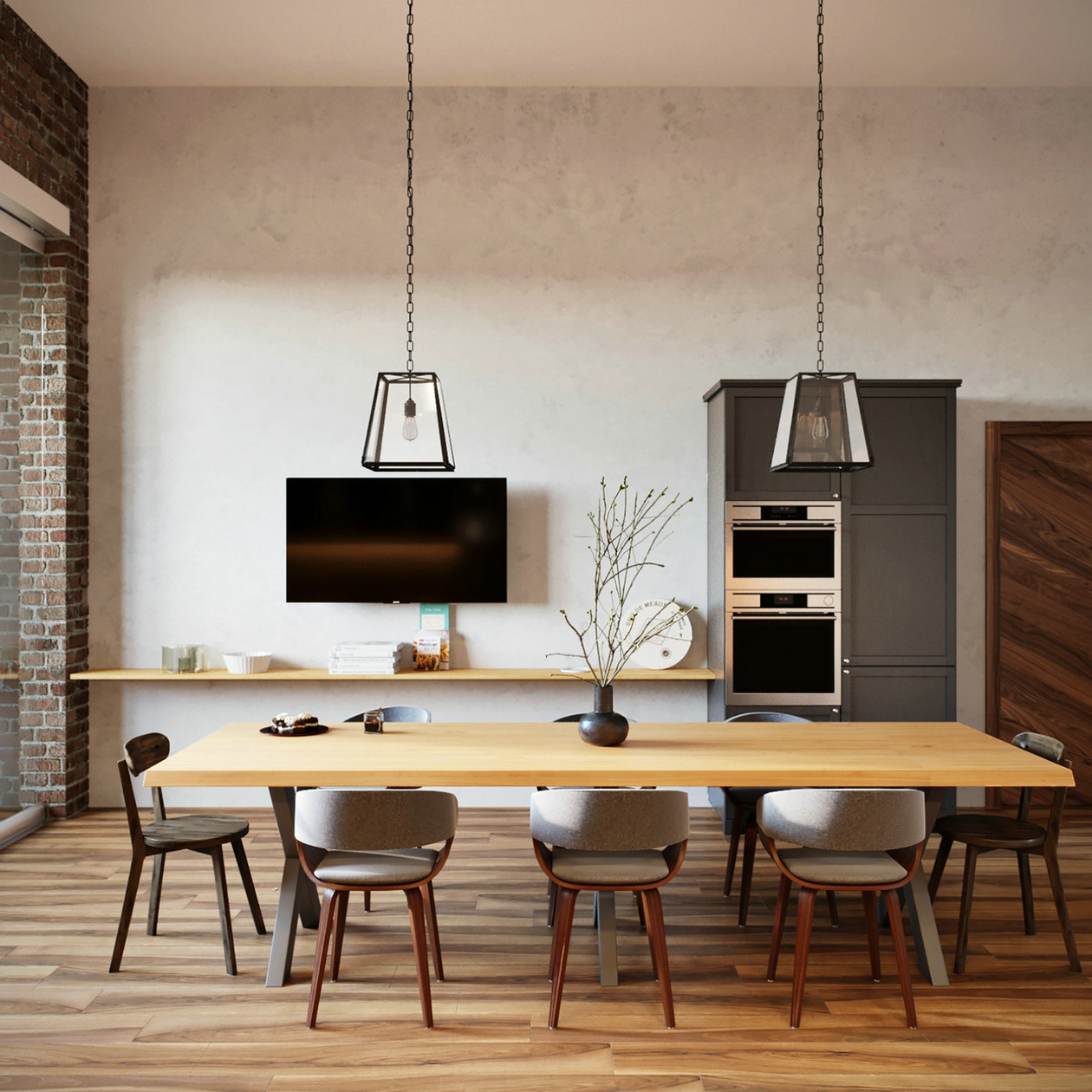 极简现代家居设计-53