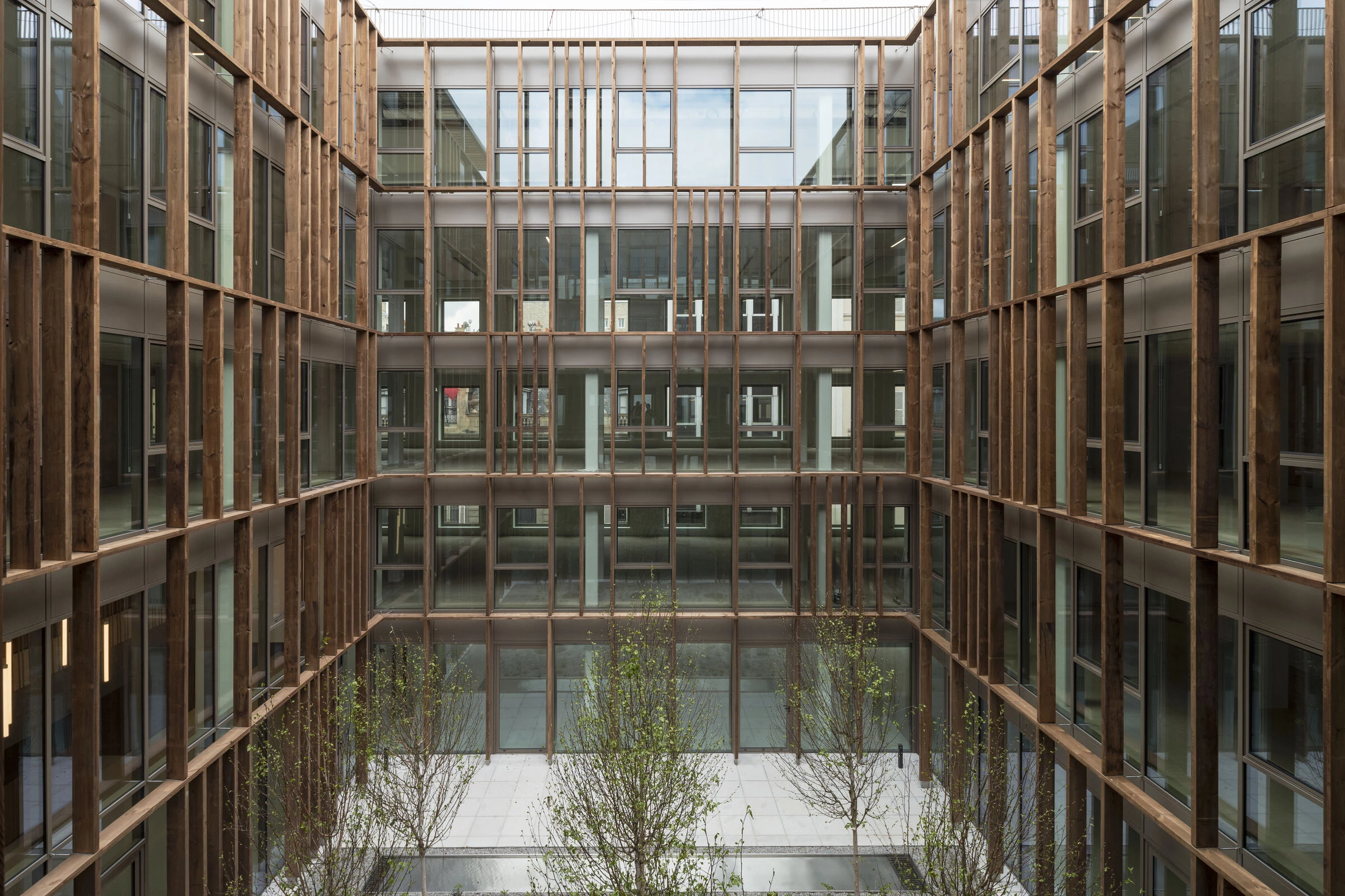 维勒勒维克街的翻修丨法国巴黎-14