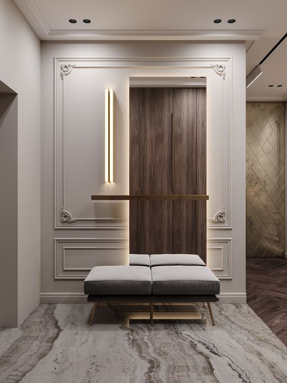 500㎡联排别墅,现代东方诗意空间丨东易日盛北京原创别墅分公司-71