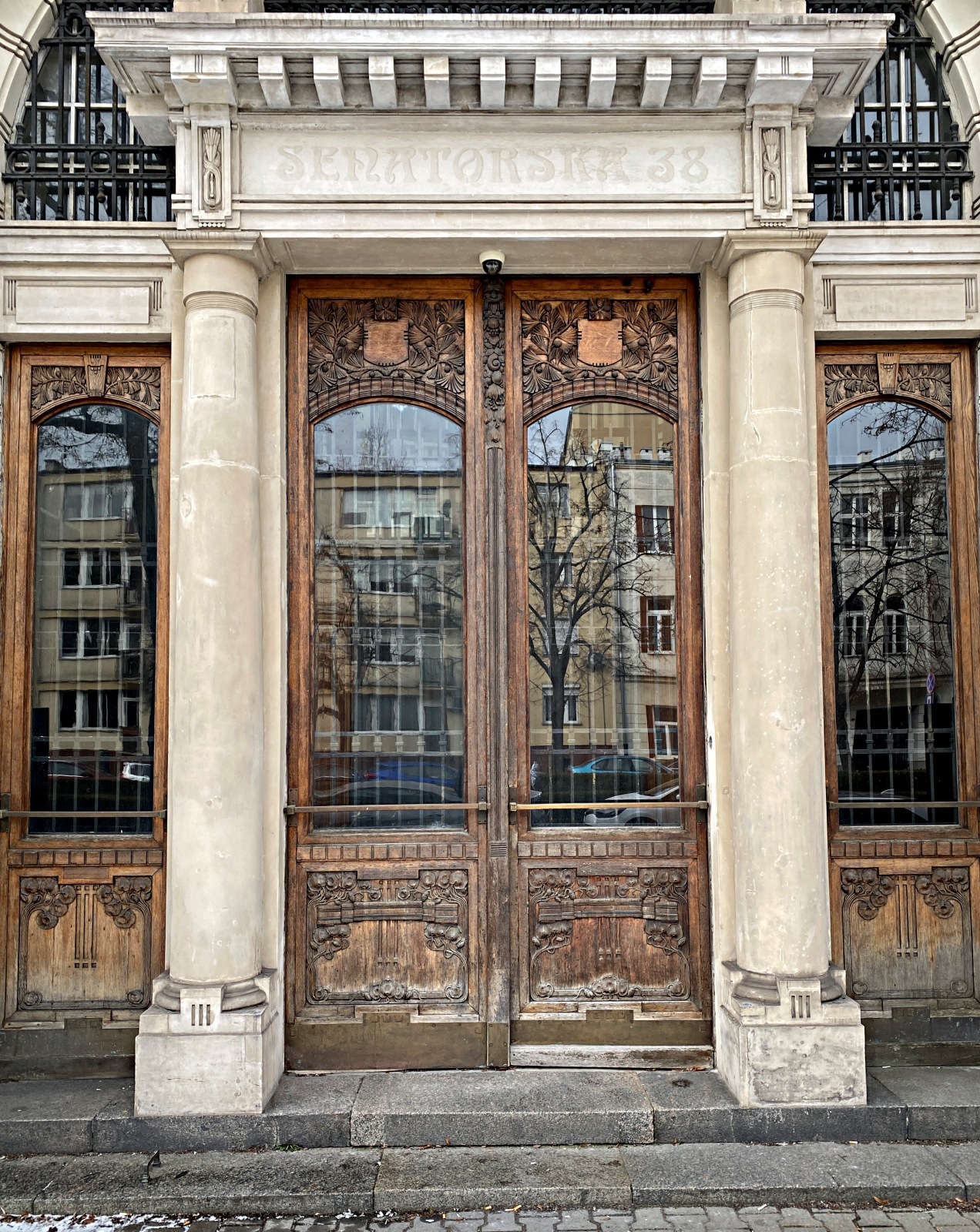 威尔海姆·兰道银行大楼丨波兰华沙丨斯坦尼斯瓦夫·格罗乔维奇,古斯塔夫·兰道  古滕特格-38