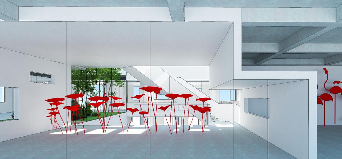 
天津蓟县办公展览综合楼 项 -17