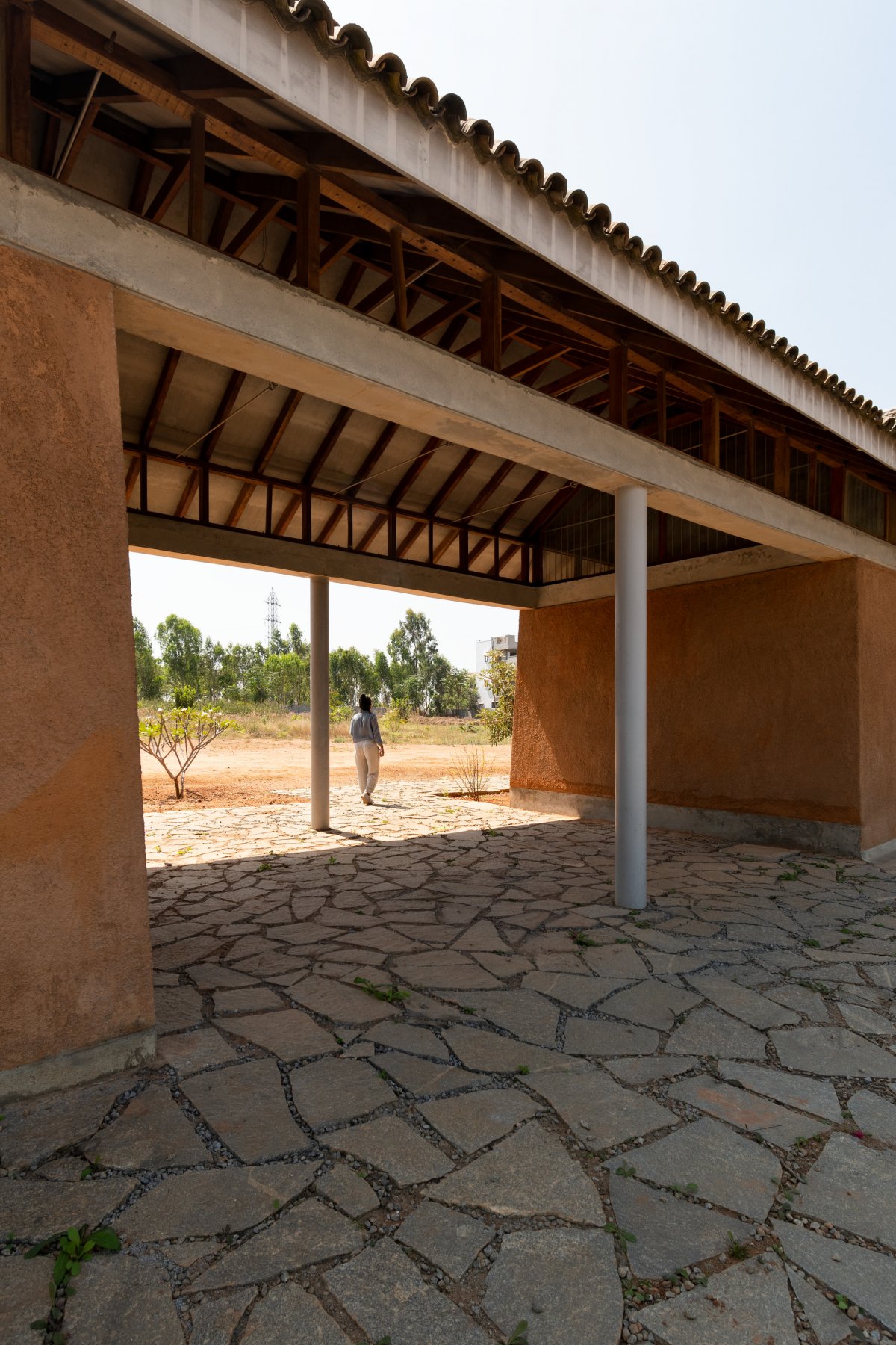 土石之屋丨印度丨Studio Motley-2