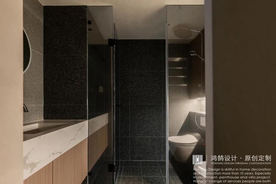 120 平米侘寂风暖居丨中国芜湖丨芜湖鸿鹄设计-23