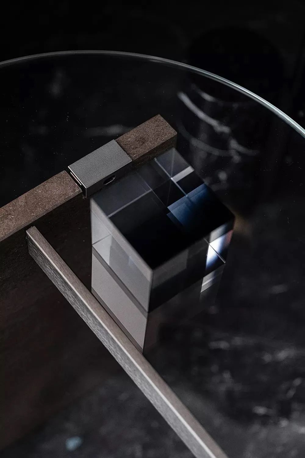 中梁·江督府高级黑家居设计丨壹号院空间-1