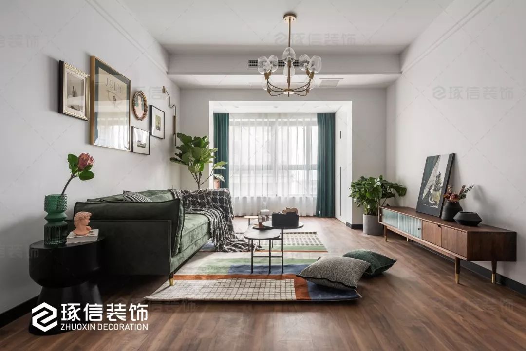 68㎡复古北欧风，小户型打造佛系女孩的惬意生活-35