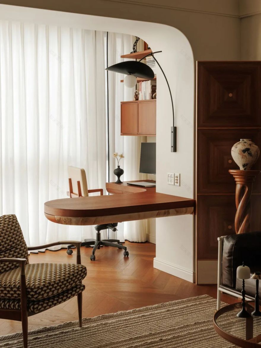 北京135㎡法式中国风:年轻人整顿老旧户型,看完极度舒适-42