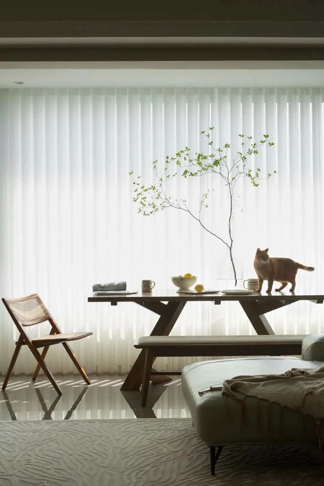 墨尔本留学夫妻的温馨家居丨壹间设计-7