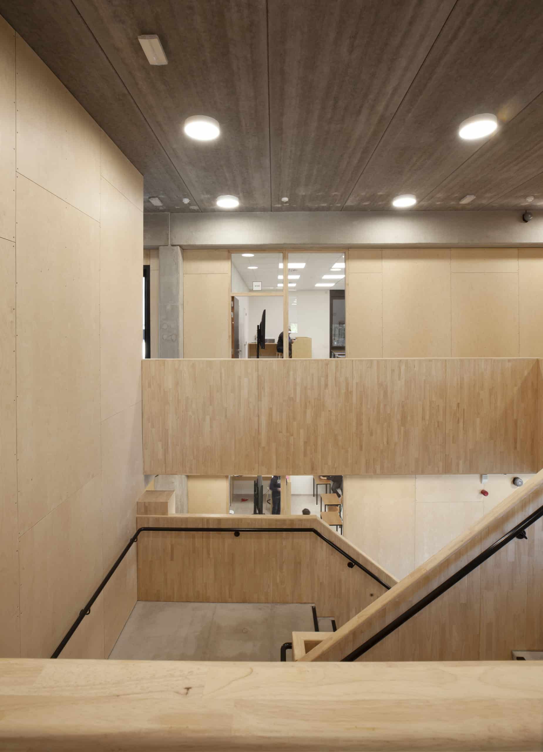 KASOGgebouw （ATLAS College 电力部门新楼）丨比利时-19