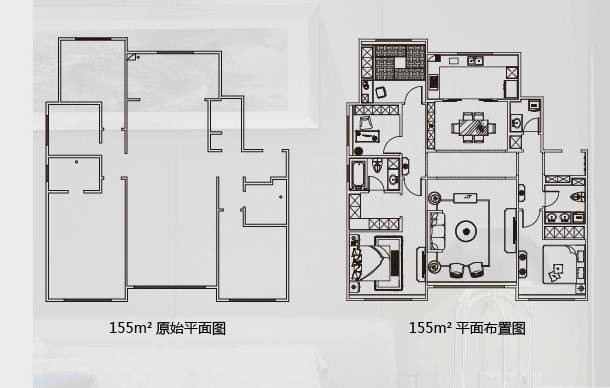 四季上东独家户型解析 | 名设计师打造宽敞实用的家居空间-19