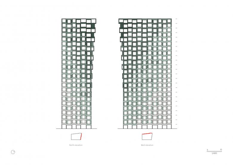 Metrogorodok 城市更新丨俄罗斯莫斯科丨C+S Architects-44