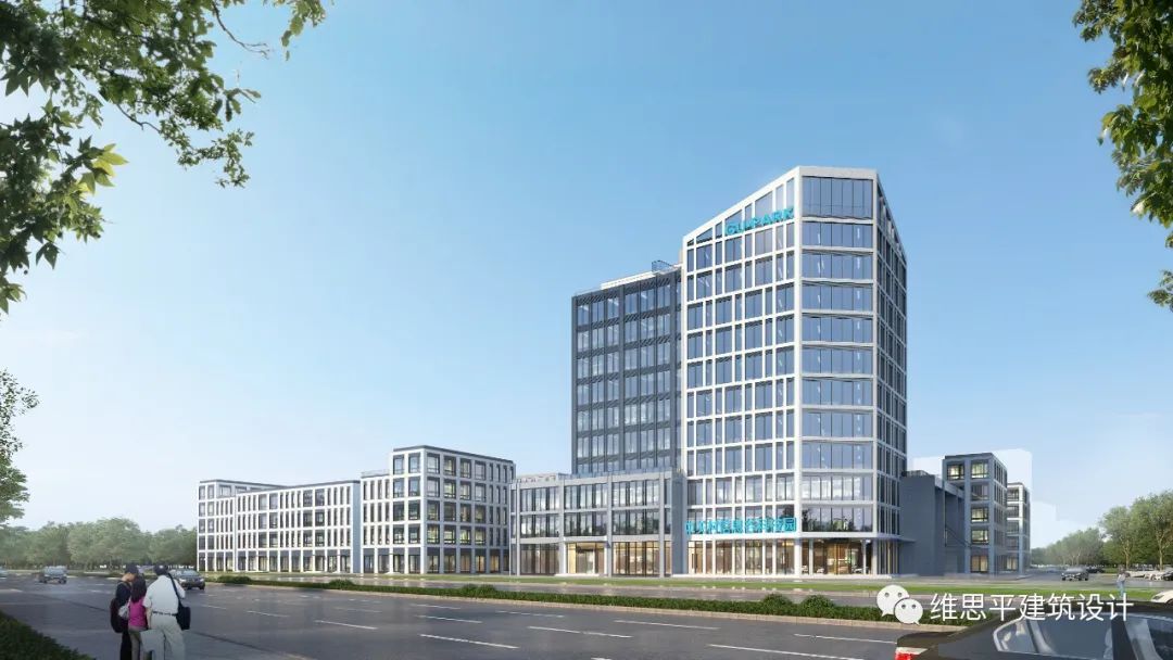 南宁中关村信息谷科技园项目丨中国南宁丨维思平建筑设计-11