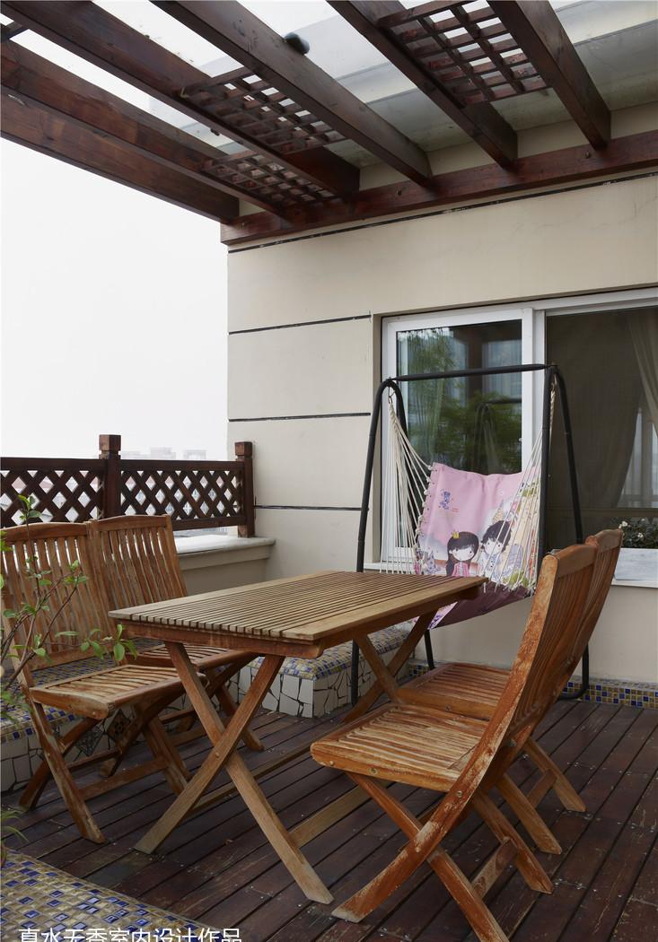 真水无香室内设计丨平层丨丫丫的快乐生活-65